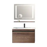 Set mobilier baie Orka Patara suspendat 3 piese navaro 80 cm