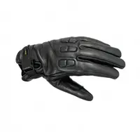 Manusi moto piele, LS2 Jazz Man, marime L, culoare negru