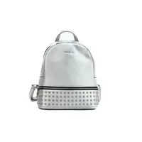 Rucsac dama Lamonza x Ena, Argintiu, 26 x 11 x 31 cm