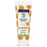 Pasta de Dinti pentru Copii pentru Prevenirea Cariilor (7-12 ani) cu Piersici Bio 50ml