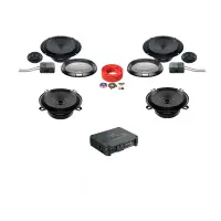 Pachet difuzoare auto cu amplificator Renault Koleos I 2008 - 2011 Audison Prima 520 W