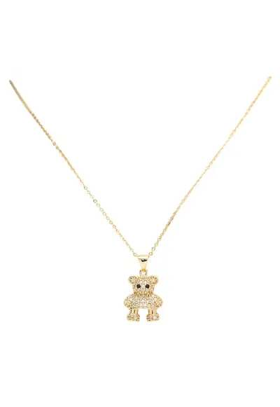 Colier Cu Pandantiv Mini Teddy Love