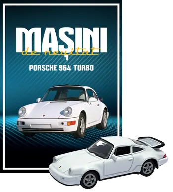 Porsche 964 Turbo. Masini de neuitat. Numarul 9