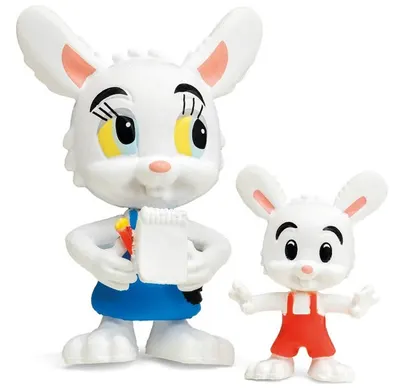 Figurine pentru copii Micki - Bamse, Familia lui Iepurașul Hop