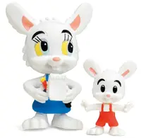 Figurine pentru copii Micki - Bamse, Familia lui Iepurașul Hop