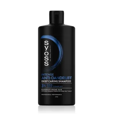 Sampon Syoss anti-dandruff, pentru par predispus la matreata, 440 ml Engros
