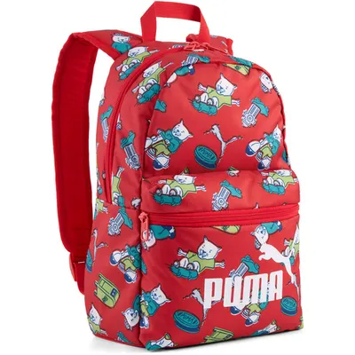 Rucsac unisex Puma Phase Aop Small Backpack Frosted IV 13L 09132415