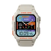 Zeblaze Ares GPS Smartwatch 1.75 HD Display, Built-in GPS, HR SpO₂, Bluetooth Calling