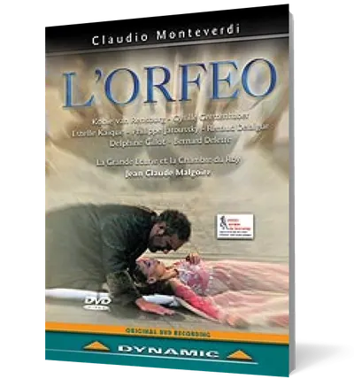 L'Orfeo (DVD)