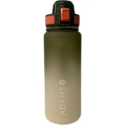 Sticla de Apa din Plastic Frosted Olive 850ml