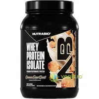Izolat Proteic din Zer cu Aroma de Gogosi cu Scortisoara si Zahar 907g