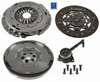Kit ambreiaj cu autoreglare, cu rulment hidraulic (240mm) potrivit AUDI A3; SKODA YETI; VW GOLF VI 2.0D 05.03-12.17