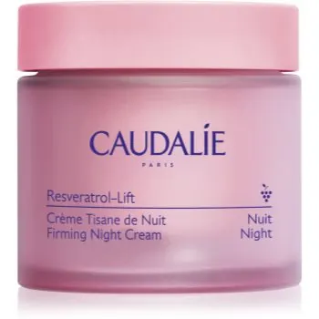 Caudalie Resveratrol-Lift cremă de noapte cu efect de anti-îmbătrânire pentru regenerarea și reînnoirea pielii