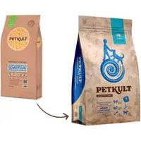 PETKULT Sensitive Adult large, talie mare, Peste, 12kg
