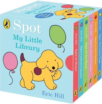 Spot (My Little Library)