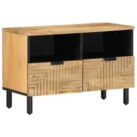 Gossi dulap tv maro 70x33x46 cm lemn masiv de mango