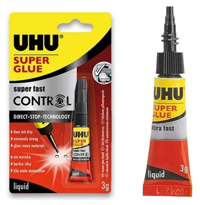 Adeziv cu uscare rapidă UHU - 3 g