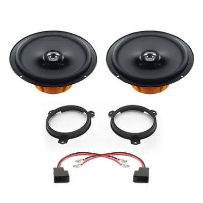 Pachet difuzoare auto Hertz Dieci dedicat usi spate Toyota Corolla 2018-2022, RMS 60W