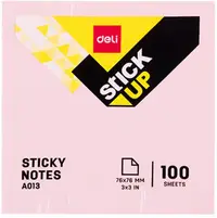 Foi autoadezive Deli Stick Up - EA01303, pastel, roz