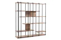 Biblioteca COOPER, nuc, 170x35x180 cm