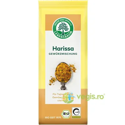 Amestec de Condimente Picante Harissa Ecologic/Bio 50g