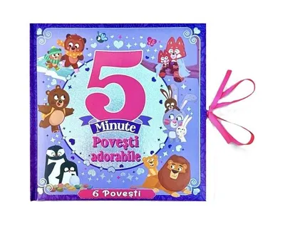 5 minute. Povești adorabile - Hardcover
