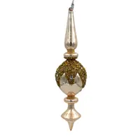 Ornament Decoris - Glob elegant rose 28cm