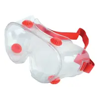 Goggles With Flat Visor White