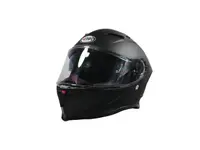 Casca moto rabatabila cu ocherari, VCAN V153, marime L, culoare neagru