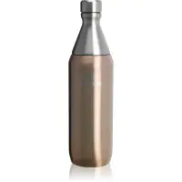 Stanley All Day Slim Bottle sticlă inoxidabilă pentru apă Pale Gold Shine 1 buc