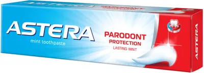 Astera Pastă de dinţi Parodont Protection, 110 g
