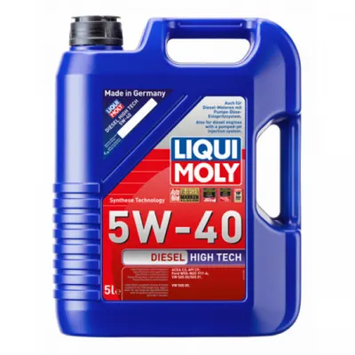 Ulei motor Liqui Moly diesel HIGHTECH 5W-40 (2696) 5L 5L
