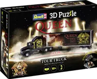 Puzzle 3D Revell - Camion de turnee pentru Queen