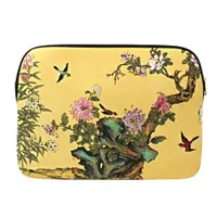 Husă colorată pentru laptop, din catifea, brand Muziy, model ORIENTAL, 13"