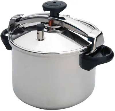 Oală sub presiune Silampos - Open Control, 10 L