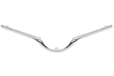 Element grila fata Fisie grila fata inferior potrivit TOYOTA YARIS, YARIS/HATCHBACK dupa 2010 - (plastic, crom)