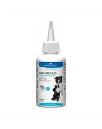 FRANCODEX Lichid curatare urechi caini si pisici 125 ml