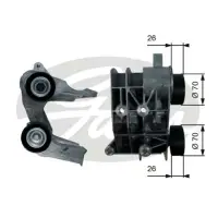 rola intinzator, curea transmisie GATES T36107