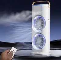 Ventilator Portabil Dublu Cu Umidificare Prin Pulverizare