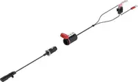 Cablu de încărcare a acumulatorului Defa - SmartCharge, 12V, cu cleme tip inel