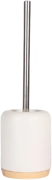 Pensulă de toaletă Inter Ceramic - Bailey, 11,8 x 39,5 cm, alb