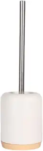 Pensulă de toaletă Inter Ceramic - Bailey, 11,8 x 39,5 cm, alb