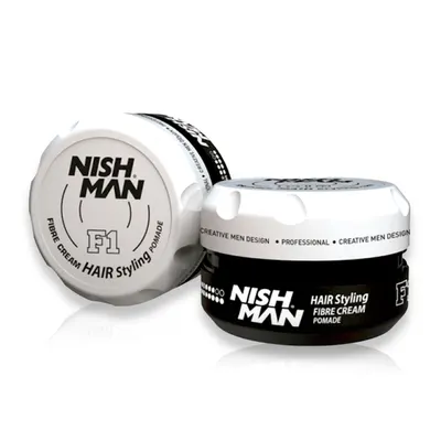 Ceara de par lucioasa Fiber Pomade - NISH MAN F1 - 100ml