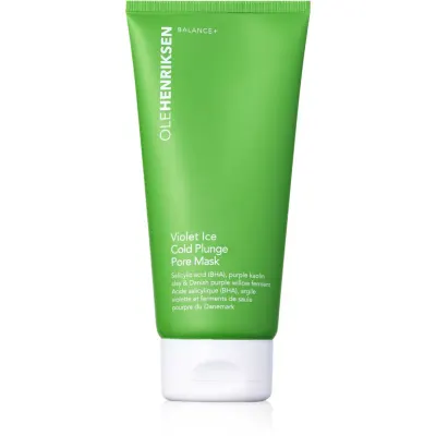 OLEHENRIKSEN Balance+ Violet Ice Cold Plunge Pore Mask masca detoxifiere și curățare 90 g