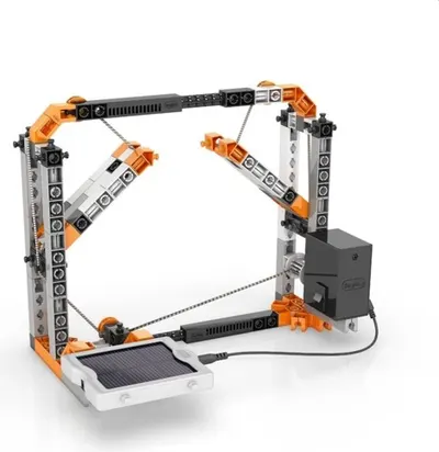 Joc educativ STEM set de construit diferite modele actionate cu energie solara
