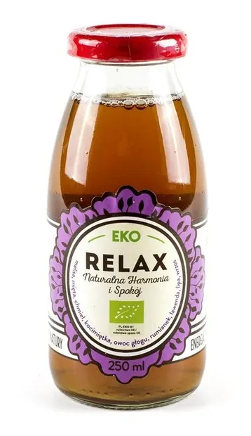 Relax Băutură bio din plante, 250 ml, Dary Natury