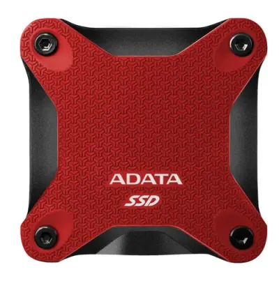 SSD extern ADATA SD620, 2TB USB 3.2 (Rosu/Negru)