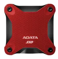 SSD extern ADATA SD620, 2TB USB 3.2 (Rosu/Negru)