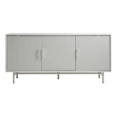 Comodă gri 160x75x45 cm Palma – Unique Furniture