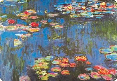 Suport pentru masa - Monet ''Nympheas''